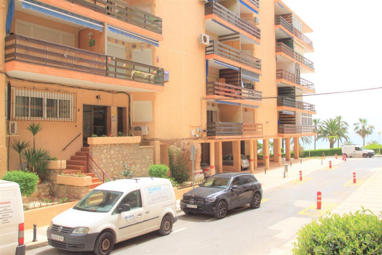 Apartamento Casaturis 1ª Linea Muchavista Urb. Las Lanzas C106 El Campello Bagian luar foto
